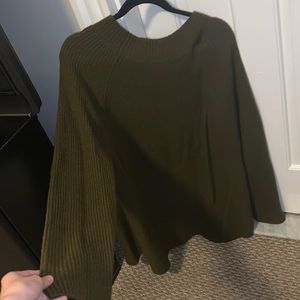 J.Jill olive green sweater